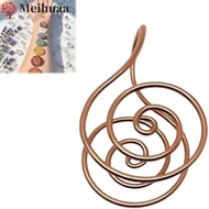 MEIHUAA Copper Palm Ring, Handmade Adjustable Spiral Palm Ring,  Portable Jewelry Accessories Reiki 