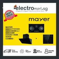 MAYER  MMGH7731HI+ MMSH8099-L + MMDO8R HOOD+ HOB OVEN COMBO