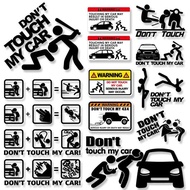 Car personality car stickers funny fun stickers body stickers creative window glass stickers