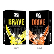 SG MEN EDT PERFUME 100ML- BRAVE/DRIVE