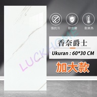 Wallpaper dinding VINYL Marble Stiker PVC Motif Marmer PVC Sheet Stiker Lemari Cabinet Marbel Stiker