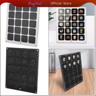 MagiDeal Wall Pin Display Holder Acrylic Pin Collection Display Organizer Pin Collection Display Boa