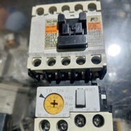 Fuji SC-05 20A 110Volt Contactor+OVERLOAD 2.8-4.2 A