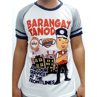 Barangay Tanod Jersey Sublimation Shirt