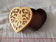Godiva朱古力禮物盒巧克力盒子包裝盒硬紙皮卡紙箱小型情人節送禮 gift box, present, case valentine valentines valentine’s day boxes heart shape present