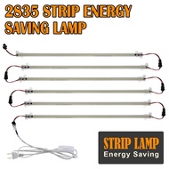 6PCS LED Tube Light 30cm High Brightness Night Bar 2835 Strip Energy Saving Lamp for Home Kitchen Wa