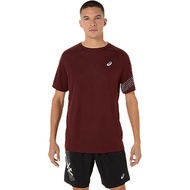 ASICS : 2011D239.201 ASICS ICON SS TOP MEN เสื้อคอกลมผู้ชาย ของแท้