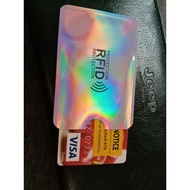 ATM card anti RFID signal blocker protector card safety card