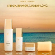 Pearl Series Set by SENDAYU TINGGI Pearl Yogurt Soap Pearl &amp; Yogurt Cleansing Gel Pearl Essence Pearl Powder Pearl Cream