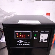 Automatic voltage stabilizer
