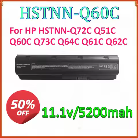 HSTNN-CBOX HSTNN-Q60C 586006-321 Laptop Battery For HP HSTNN-Q72C Q51C Q60C Q73C Q64C Q61C Q62C