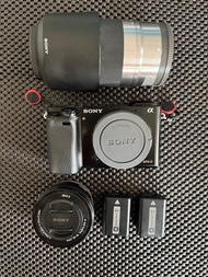 Sony A6000 E-mount APSC相機 + Kit Lens
