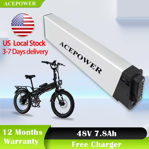 For Lectric XP Lite Replacement Battery 48V 7.8Ah 10.5Ah Folding Electric Bike Battery for Janobike 