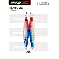 2023 PRO Z NEW COLOUR KAIDO METAL JIG/FAST JIG