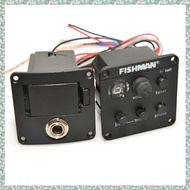 [h5bl3j6wj.ph]  ISYS+ EQ Preamp System for Guitar Pickup for Acoustic Guitarra Amplifier Adjustable 