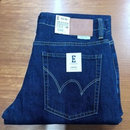 Edwin Stretchable Straight Cut Jeans E29