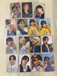Seventeen Photocards 小卡jeonghan 2 尹淨漢 yjh 特典