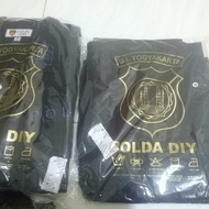 baju pdl tactical brimob warna hitam