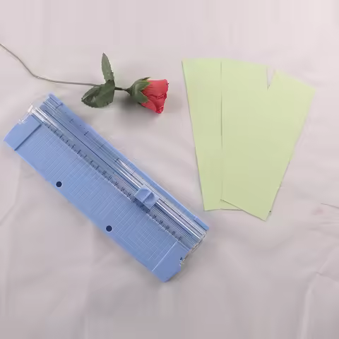 A5 Light Portable Paper Trimmer Precision Paper Photo Cutter Scrapbook Trimmer Cutting Mat Machine G