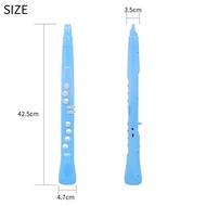 S58 Electric Saxophone Flute Double Fingering Technique Electronic Flute 99 Tones Saxophone Wind Sax