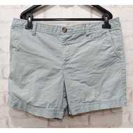 Men's Dockers Shorts Light Blue Chino Style Waist 36" Hips 40" Length 14.5" Leg Bottom 12"