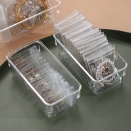 20Pcs Anti-oxidation Jewelry Storage Bag Desktop Drawer Organizer Transparent Necklace Bracelet Ring