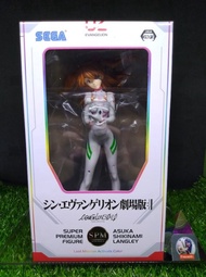 (ของแท้ หายากมาก) อีวานเกเลี่ยน อาซึกะ Evangelion 3.0 Sega SPM - Asuka Langley Last Mission Activate