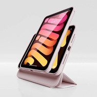 Từ Vỏ ốp iPad Mini A17 Pro Vỏ Ốp ipad mini 7 8.3 inch Vỏ máy tính bảng mini 6 thông minh gấp Folio B