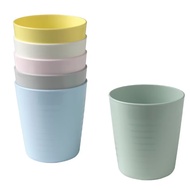 (IK) 1SET 6PCS KALAS MUG MIXED COLOURS