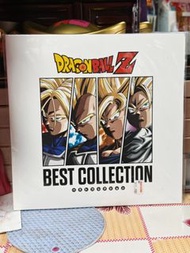 Dragon Ball Z Best Collection 日版雙黑膠唱片