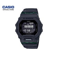 Casio G-Shock G-Squad GBD-200UU-1 Black Resin Band Men Sports Watch