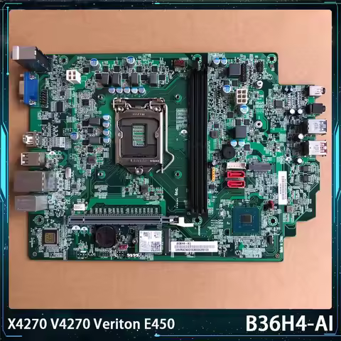 For Acer X4270 V4270 Veriton E450 B360 LGA1151 Support 8th Generation CPU Motherboard B36H4-AI