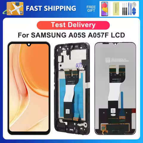 A05S For Samsung 6.7''OEM For A057 A057F A057F/DS A057M A057G LCD Display Touch Screen Digitizer Ass