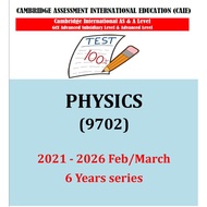 A LEVEL PHYSICS PAST EXAM PAPERS AS & A2