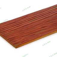 BERKUALITAS papan pagar minimalis grc, lisplang motif kayu, woodplank