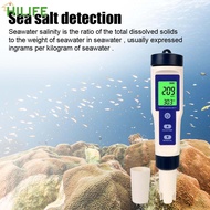 5in1 PH/TDS/EC/SALT/TEMP Water Quality Detector Temperature Hydrogen-rich Meter Purity Measure Tool for Aquarium Pool Hydroponic