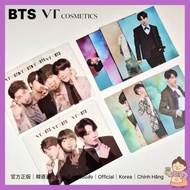 BTS × VT Cosmetics Photocard Set | Official Collaboration | Released 2018