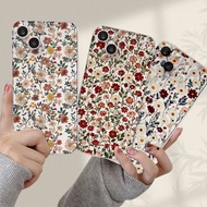 Flower Daisy Plants Shell For OPPO Reno 8 Pro 7 4 6 5 Lite 5F 5Z 6Z 7Z 8Z 8T 5G A74 4G Phone Case Cl