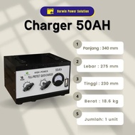 CHARGER AKI MOBIL VOZ CHARGER AKI 50A | CHARGER AKI MOBIL |CHARGER