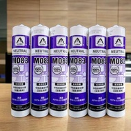 宅配免運費.6入一組 廚房浴室用 M083中性矽利康.矽利康中性透明.矽利康中性白.矽利康.中性矽利康.防霉矽膠.矽膠