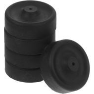 Veemoon Aquarium Air Pump Diaphragm, 5Pack Silicone Diaphr Pieces Pompe A Air for Fishing Oxygen Pum