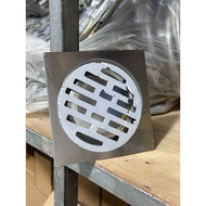 Floor drain manhole 15x15 - sus 304