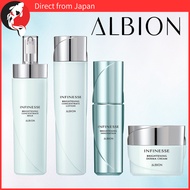 ALBION Infinesse Brightening Series -Milk / Lotion / Serum / Cream | Ultimate Lift & Glow for Youthf