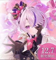 「預訂」彩虹社 NIJISANJI Maria Marionette 生日記念周邊 2022