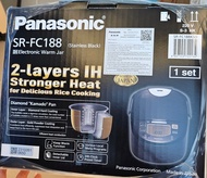 Panasonic IH電飯煲SR-FC188 Rice cooker 1.8L