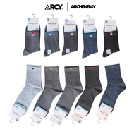 KATUN Plain Long Socks 3/4 Thick Cotton Women Men Quarter Socks