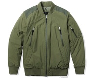 Size M，The North Face UE down jacket, 550， UE 先鋒系列軍綠色修身款飛行員羽絨外套，Pertex面料，防風防潑水 ⚠️店内尚有多款 戶外服飾外套  多買有優