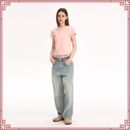 Amigos de Nimes - Basica Man Regular Loose Straight - Blue Denim Jeans