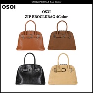 OSOI ZIP BROCLE BAG 4Color