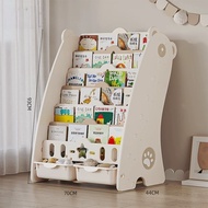 ⭐️Y&Y Kid toy shop⭐ ชั้นวางหนังสือเด็ก ชั้นหนังสือเด็ก ชั้นเก็บของเด็ก ชั้นเก็บของในบ้าน เพิ่มความหน